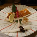 季節料理 薗 - 矢柄の焼き物