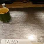 季節料理 薗 - テーブルマットや箸置き