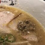 Japanese Soba Noodles 蔦 - レバーペースト