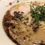 Japanese Soba Noodles 蔦 - カカオ豆チップ