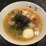 Japanese Soba Noodles 蔦 - 「チャーシュー味玉塩Soba」