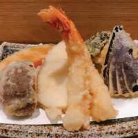 天麩羅 なか江 - 天麩羅定食1,300円