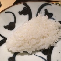 しらに田 - ご飯