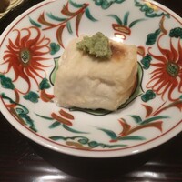しらに田 - 名物ごまどうふ