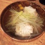 岸田屋 - つみれ汁