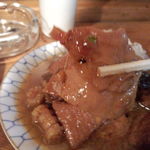 岸田屋 - もつ煮 もつリフト