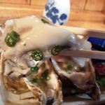 岸田屋 - 生牡蠣 リフト