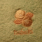 海石榴 - バスローブ・バスタオルすべて刺繍入り