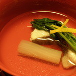 海石榴 - 椀物、油目です。