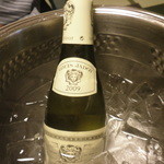 海石榴 - シャンパンの後は白ワインで