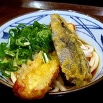 丸亀製麺 - ちくわ天はうどんトッピングの王道です♪