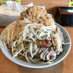 立川マシマシ ロイヤルスープ - 小ラーメン 野菜マシ アブラマシ