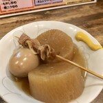 にっぱち - おでん