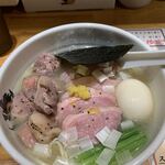 中華そば 満鶏軒 - 