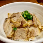 濃厚魚介らぅ麺 純 - ちゃあしゅうご飯