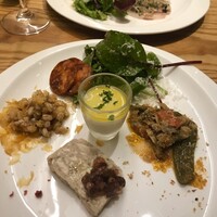 魚タリアン YO - 前菜。