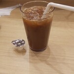 モスバーガー - アイスコーヒー