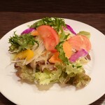 魚の棚パスタバール - セットサラダ