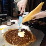 takinikugyuuchan - カレー雑炊にチーズ追加