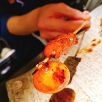 鳥恵 上野広小路店 - ちょうちん