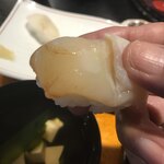 鮨なかやま - 帆立