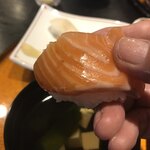 鮨なかやま - サーモン