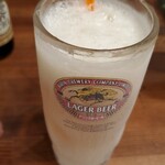 餃子工房 ギョィィィィィィン - キンキンです。