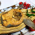 料亭 能登新 - 江戸時代、漁師たちが自ら釣った鮭を昼食にした、素朴で豪快な味をそのままに