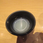 まんてん鮨 日本橋 - しじみ汁