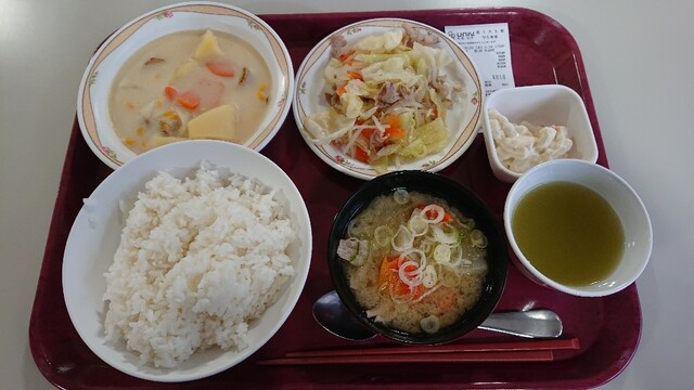 大学会館 学生食堂 - 鷲別（学生食堂）の写真