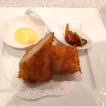 欣喜 - 海老のすり身揚げマヨネーズソース