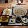 十割そば　素屋 - 料理写真:『大安スペシャル￥2,200』「ざる蕎麦」「天ぷら」「鰻丼」のセットです