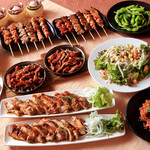 鳥二郎 お初天神店