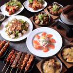 鳥二郎 お初天神店