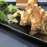 中国四川料理 錦水苑 - 若鶏の唐揚げ＠ランチ