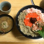 Ajigo Yomi Ambe - 親がに丼　極み