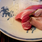 緒方 - とろとろかつおとさわら