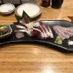 夜ノ焼魚 ちょーちょむすび - 