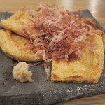 そば切り文目堂 - あげやき300円