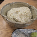 そば切り文目堂 - 蕎麦がき800円