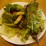 タスパ - ランチサラダ　\100