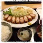 ワタライ食堂 - バラカツ定食