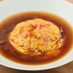 Tenshin rice (soy sauce sauce)