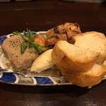 鳥田中 - 201906  丹波地鶏レバーのパテ