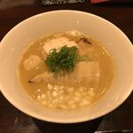 鳥田中 - 201906  鶏そば 濃厚白湯