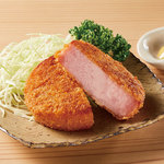 duck meat ham cutlet