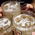 中落ち百円の居酒屋 まぐろんち - 