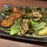 spice料理と酒 kagura - マライティッカ、イベリコ豚のタンドール焼き