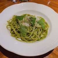 表参道バンブー - 紫蘇のジェノベーゼ