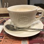 カフェ・ド・クリエ - ロイヤルミルクティー
トールサイズ